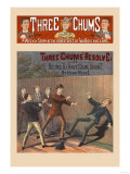 Three Chums' Resolve Posters