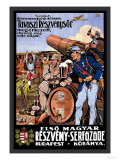 The Beer from the Spring Hops Has Arrived, The Enemy is Surrendering Posters by Paul Foldes