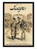 Judge Magazine: Who Will Boss the Washington Centennial Poster von Victor 