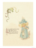 Lucy Locket Poster di Maud Humphrey Lucy Locket Poster di Maud Humphrey