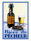 Biere du Pecheur Poster