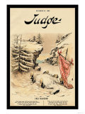 Judge Magazine: Free Tradeior! Posters by Flohri 