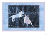 Lynx and Auriga Print