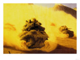 Desert Push Print
