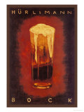 Hurcimann Bock Posters par Augusto Giacometti