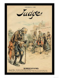 Judge Magazine: The Democratic Rip Van Winkle Posters by Victor 