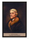 Thomas Jefferson Poster by Rembrandt Peale