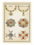 Knighthood: Guelphs: St. Michael: St. George Posters by Mutlow 
