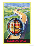 Pleasure Ball Posters by James B. Settles