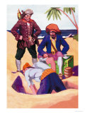 Captain Kidd Print by George Taylor