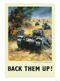 Back Them Up - Reprodüksiyon Back Them Up - Reprodüksiyon