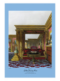 Golden Drawing Room - Carlton House Posters par C. Wild