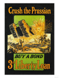 Crush the Prussian: Buy a Bond Posters
