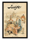 Judge Magazine: Only a Flirtation Prints by Grant Hamilton