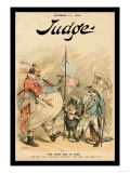 Judge Magazine: The Cruel War is Over Kunstdrucke von Victor 