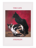 The Cats Zdjęcie autor Théophile Alexandre Steinlen The Cats Zdjęcie autor Théophile Alexandre Steinlen