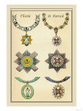 Knighthood: Thistle: St. Patrick Prints by Mutlow 