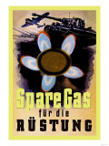 Spare Gas Pósters