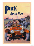 Puck, Road Hog Posters par E. Baker