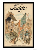 Judge Magazine: The Democratic Barbara Frietchie Prints by Grant Hamilton