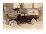 Hughes-Curry Packing Co. Truck Posters