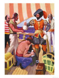 Blackbeard Posters by George Taylor