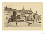The Great Palace, Champs-Elysees Prints by Helio E. Ledeley