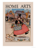 Home Arts: to Market Posters par Mary Wright Jones