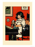 Dolly's Music Lesson Prints by Rosa C. Petherick Dolly's Music Lesson Prints by Rosa C. Petherick
