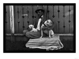 Bulldog, Master, and Pup Láminas Bulldog, Master, and Pup Láminas