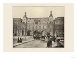 Pavilions of the Louvre Posters by A. Pepper