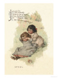 Jack e Jill (Jack and Jill) Poster di Maud Humphrey Jack e Jill (Jack and Jill) Poster di Maud Humphrey