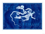 Cepheus, Draco and Milky Way Prints