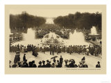 Versailles, Latona Bassin, High Waters Posters by Helio E. Ledeley