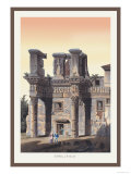 Temple of Pallas Prints by M. Dubourg