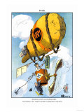 Speaking of the Altitude Record Plakater av Baker Speaking of the Altitude Record Plakater av Baker