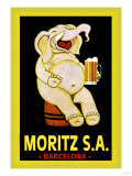 Moritz S.A. Affiche