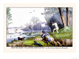 Frank Raby Flapper Shooting on the Great Lakes in the Park Posters by Henry Thomas Alken