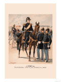 Major General, Staff and Line Officers in Full Dress Posters by H.a. Ogden