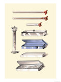 Tubes and Tube Boxes Posters by Jules Porges