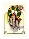 Glinda the Good Sorceress Poster by John R. Neill