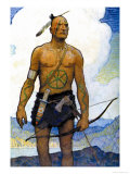 O Último dos Moicanos Pôsters por Newell Convers Wyeth O Último dos Moicanos Pôsters por Newell Convers Wyeth