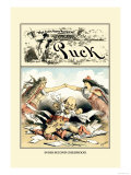 Puck Magazine: In His Second Childhood Posters by F. Graetz