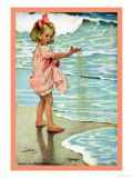 Petits grains de sable Affiches par Jessie Willcox-Smith