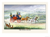 The Four in Hand Posters by Henry Thomas Alken