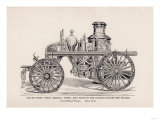 Extra First, First, Second, Third, and Fourth Size Double Steam Fire Engine Posters Extra First, First, Second, Third, and Fourth Size Double Steam Fire Engine Posters