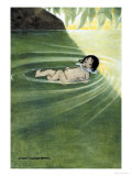 With Nothing On Posters par Jessie Willcox-Smith