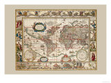 Nova Totius Terrarum Orbis Photo by Joan Blaeu