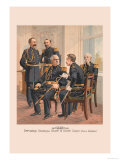 Officers General Staff and Staff Corp in Full Dress Photo by H.a. Ogden