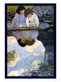 Looking-Glass River Photo by Jessie Willcox-Smith